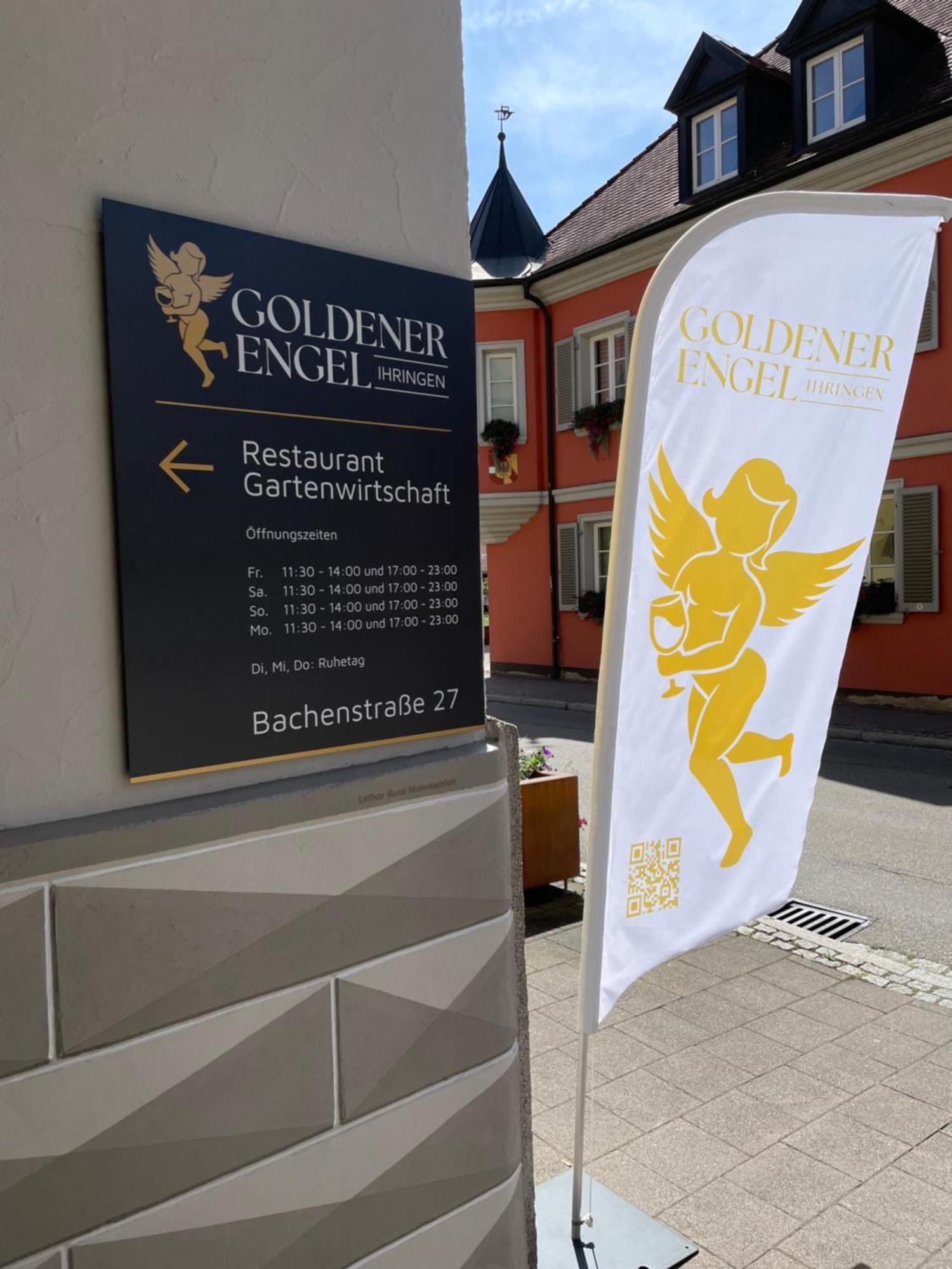 Hotel Goldener Engel Ihringen Exteriér fotografie