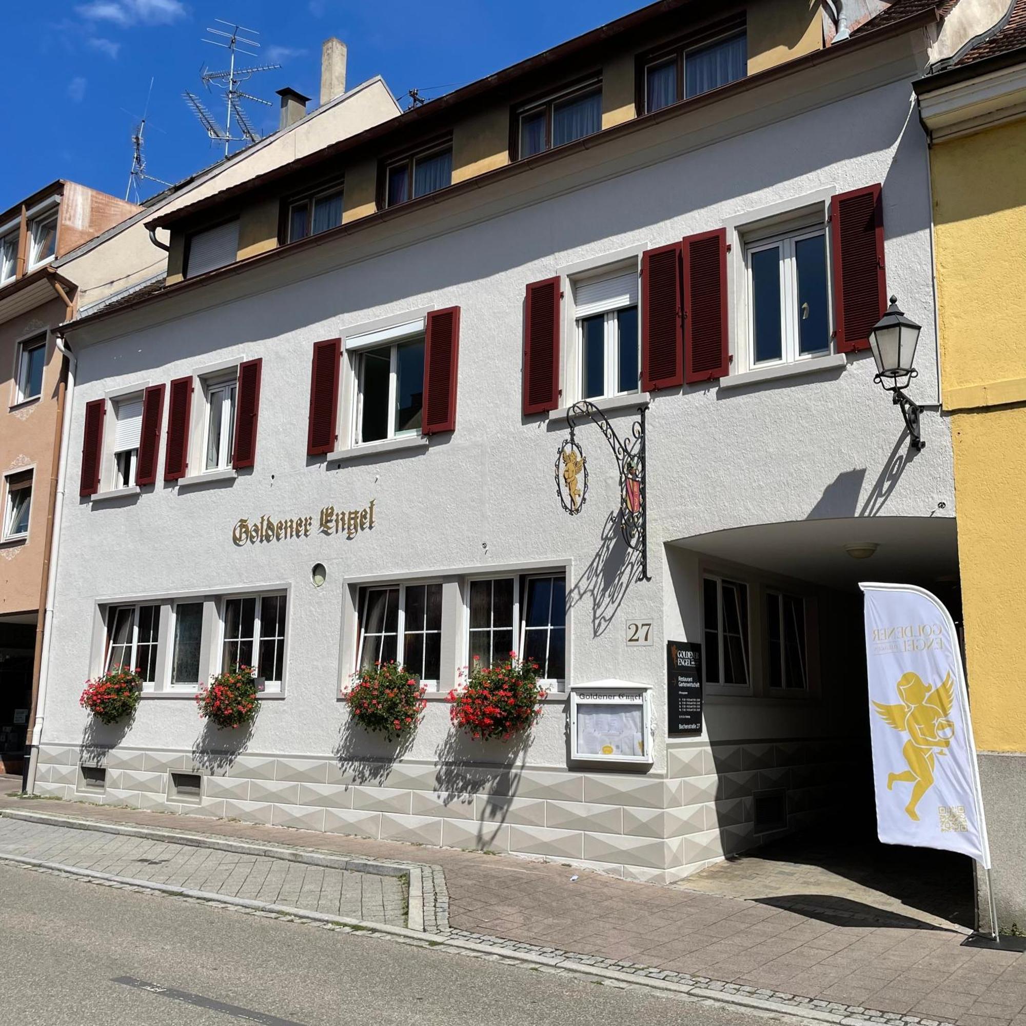 Hotel Goldener Engel Ihringen Exteriér fotografie